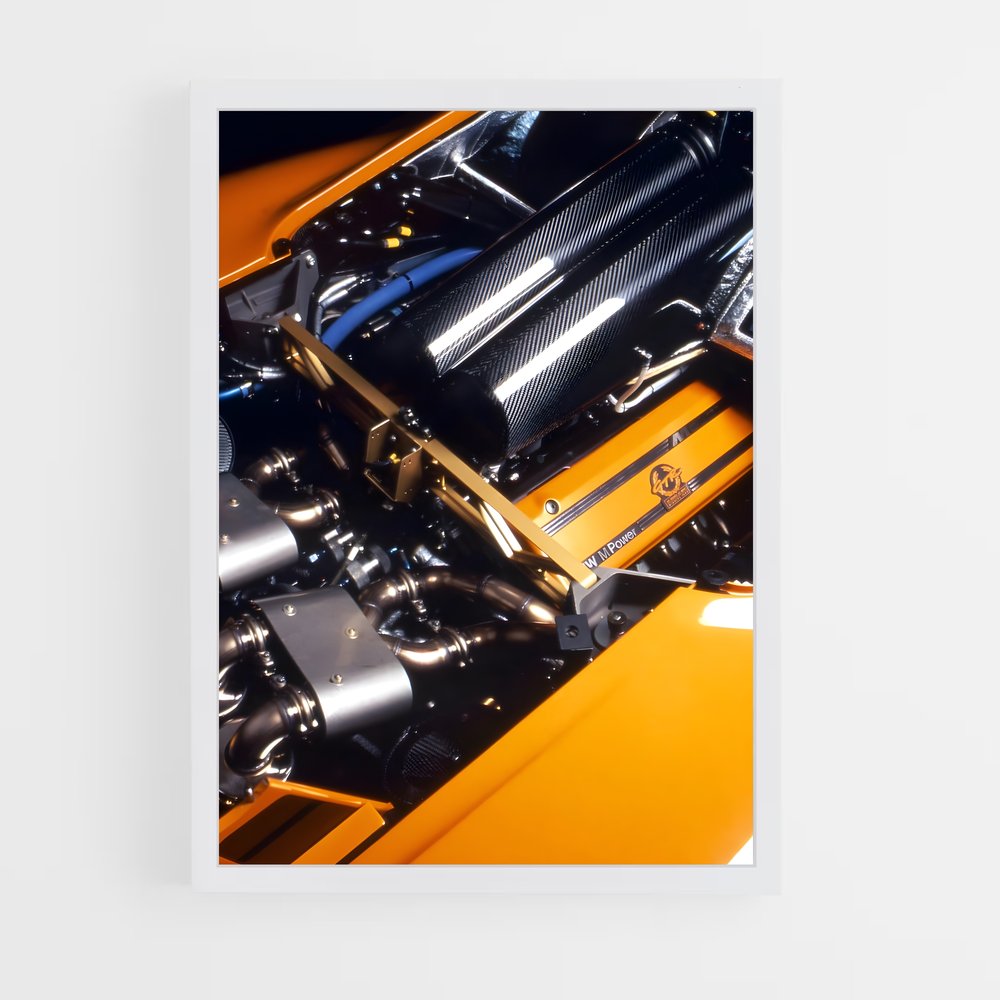 Poster Éblouissant de Film – affiche Mclaren (vue 3)